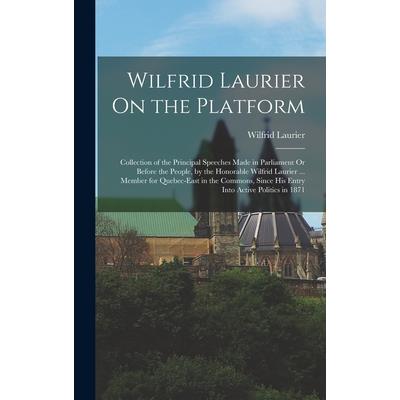 Wilfrid Laurier On the Platform
