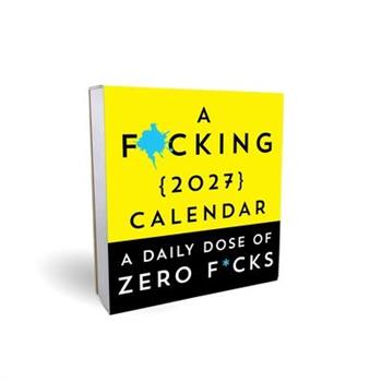 A F*cking 2027 Boxed Calendar