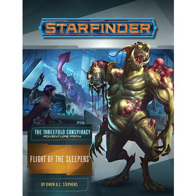 Starfinder Adventure Path: Flight of the Sleepers (the Threefold Conspiracy 2 of 6)