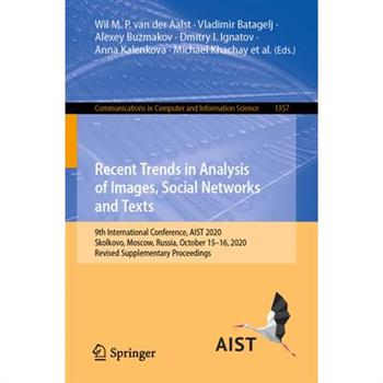 Advances in Analysis of Images, Social Networks and Texts