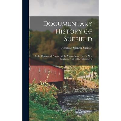 Documentary History of Suffield