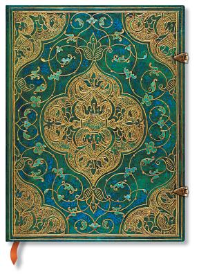Paperblanks Turquoise Chron UL