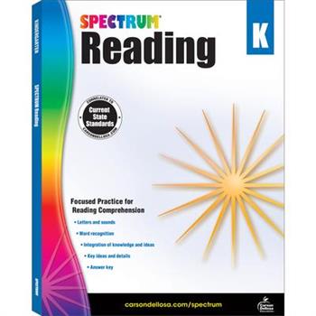 Spectrum Reading Workbook, Grade K