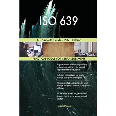 ISO 639 A Complete Guide - 2020 Edition