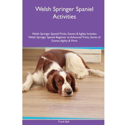 Welsh Springer Spaniel Activities Welsh Springer Spaniel Tricks, Games & Agility. Includes