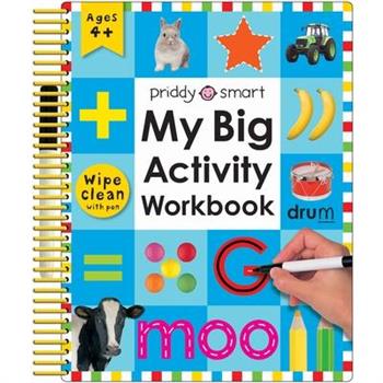My Big Activity Work Book