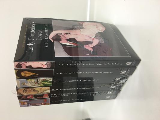 The Best of D.H. Lawrence 6 Volume Set