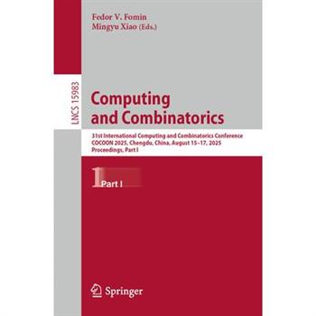 Computing and Combinatorics