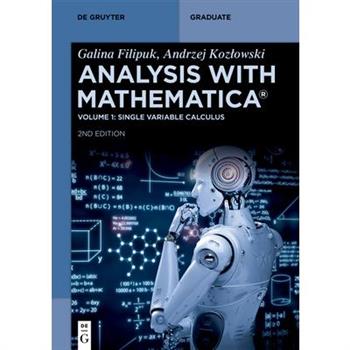 Analysis with Mathematica(r)