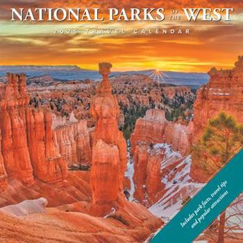 National Parks of the West 2026 12 X 12 Wall Calendar