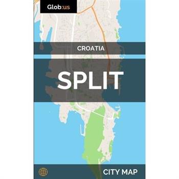 Split, Croatia - City Map