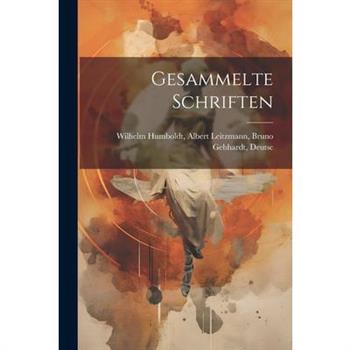 Gesammelte Schriften