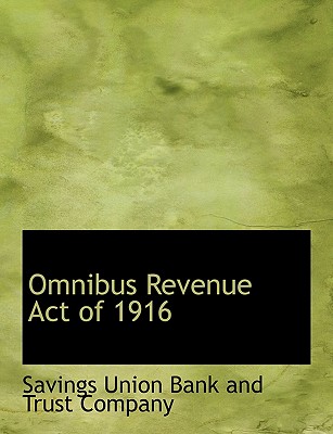 Omnibus Revenue Act of 1916