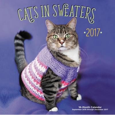 Cats in Sweaters 2017 Calendar