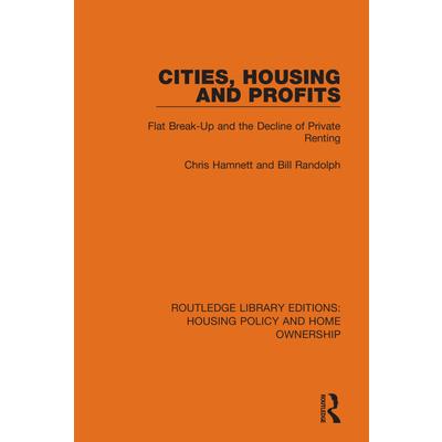 Cities, Housing and Profits