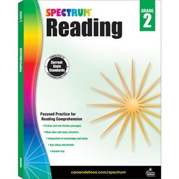 Spectrum Reading Workbook- Grade 2