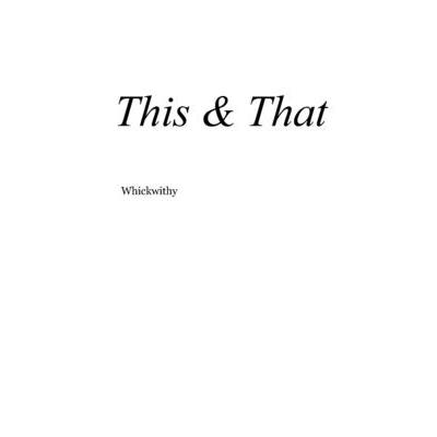 This & That