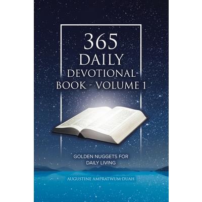 365 Daily Devotional Book - Volume 1