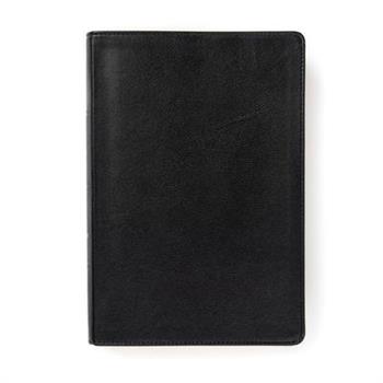 KJV Pastor’s Bible, Black Genuine Leather