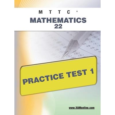 Mttc Mathematics 22 Practice Test 1