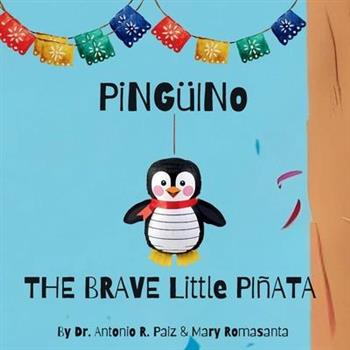 Penquino The Brave Little Pinata