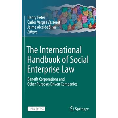 The International Handbook of Social Enterprise Law