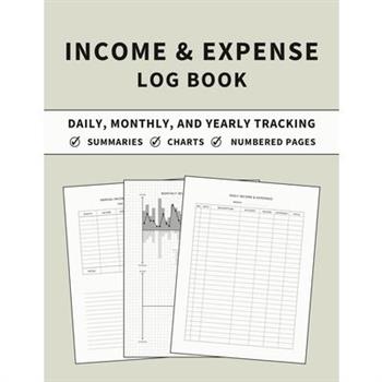 Income and Expense Log Book