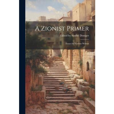 A Zionist Primer