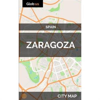 Zaragoza, Spain - City Map