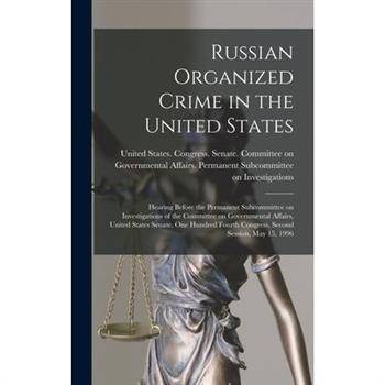 Russian Organized Crime in the United States