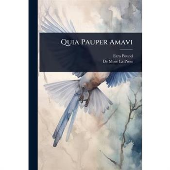 Quia Pauper Amavi
