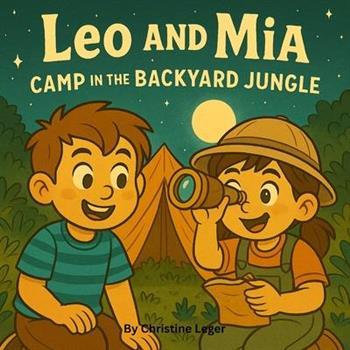 Leo and Mia Camp in the Backyard Jungle