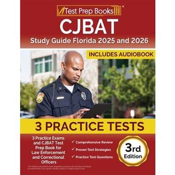 CJBAT Study Guide Florida 2025 and 2026