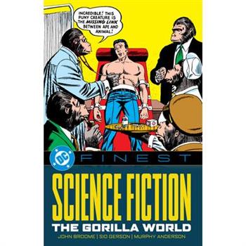 DC Finest: Science Fiction: The Gorilla World