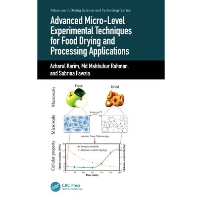 Advanced Micro-Level Experimental Techniques for Food Drying and Processing Applications