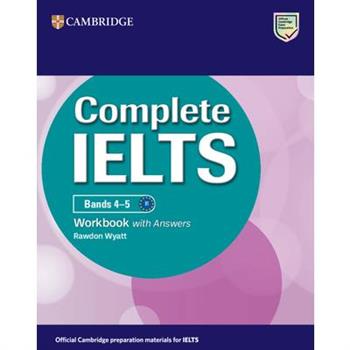 Complete Ielts Bands 4-5 Workbook with Answers