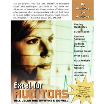 Excel for Auditors