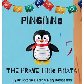 Pinguino The Brave Little Pinata