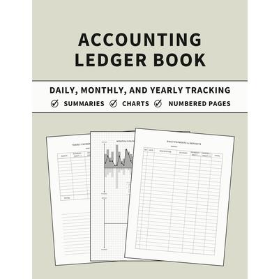 Accounting Ledger Book