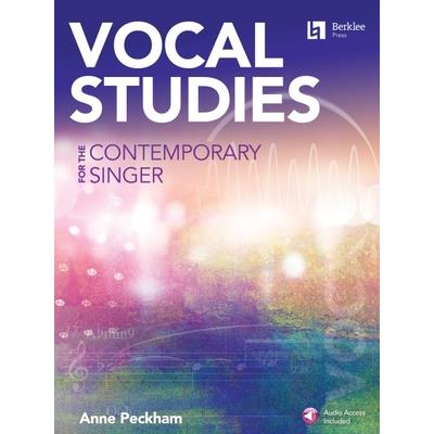 Vocal Studies for the Contemporary Singer - Book with Online Audio by Anne Peckham