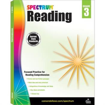 Spectrum Reading Workbook- Grade 3
