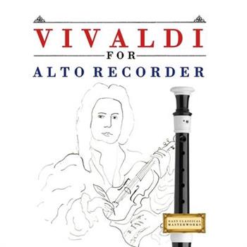 Vivaldi for Alto Recorder