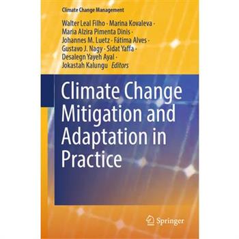 Climate Change Mitigation and Adaptation in Practice