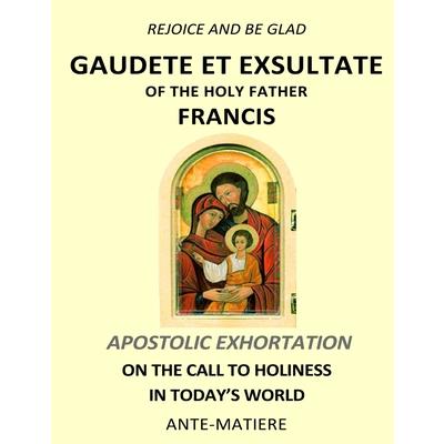 Rejoice and be glad