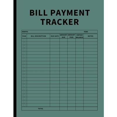 Bill Payment Tracker