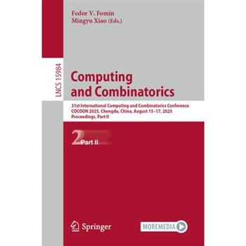 Computing and Combinatorics