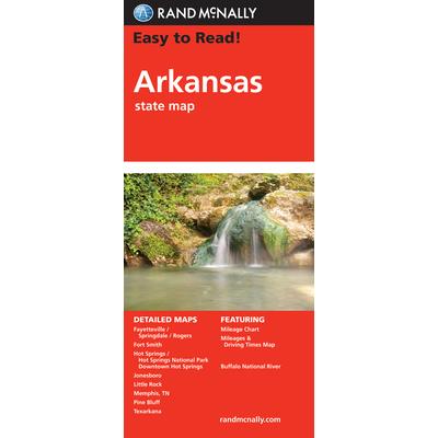 Rand McNally Easy to Read! Arkansas
