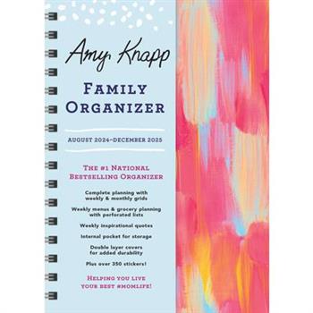 2025 Amy Knapp's Family Organizer