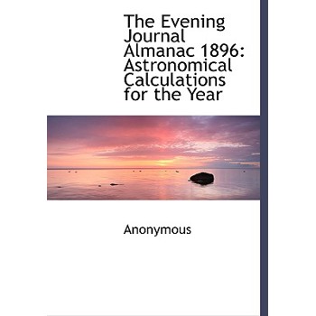 The Evening Journal Almanac 1896