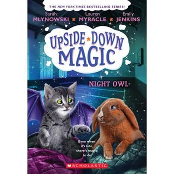 Night Owl (Upside-Down Magic #8)